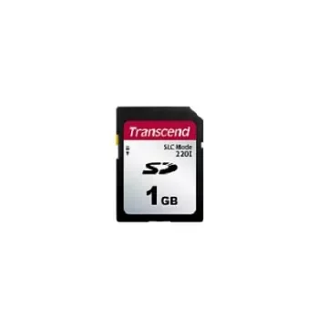 Transcend 1 GB Industrial SD Flash Card SD Card - TS1GSDC220I product image
