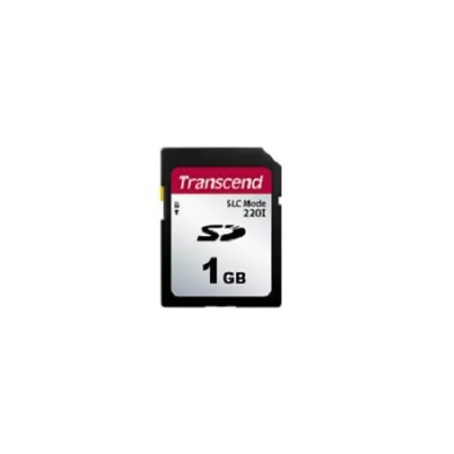 Transcend 1 GB Industrial SD Flash Card SD Card - TS1GSDC220I product image