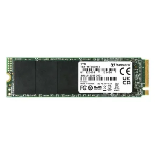 Transcend MTE670T-I M.2 (2280) 1 TB Internal SSD - TS1TMTE670T-I product image