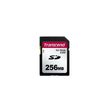 Transcend 256 MB Industrial SD Flash Card SD Card - TS256MSDC220I product image