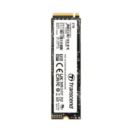 Transcend MTE712A-I M.2 2280 2 TB Internal SSD Hard Drive - TS2TMTE712A-I product image