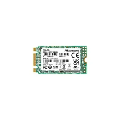 Transcend MTS200I M.2 (2242) 40 GB Internal SSD - TS40GMTS200I product image