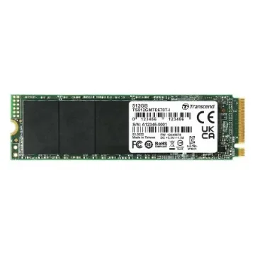 Transcend MTE670T-I M.2 2280 512 GB Internal SSD Hard Drive - TS512GMTE670T-I product image