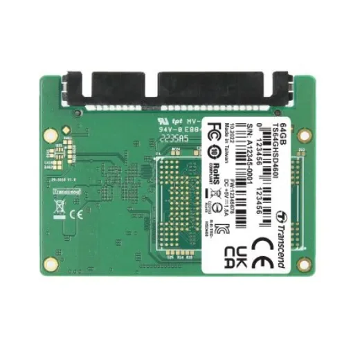 Transcend HSD460I Half-slim 64 GB Internal SSD - TS64GHSD460I product image