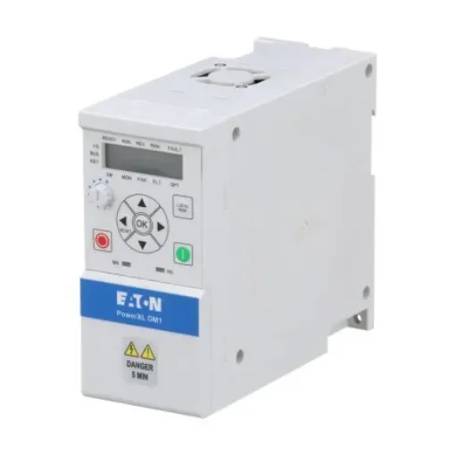 Inverter Drive, 1.5 kW, 3 Phase, 230 V ac, 7.8 A, DM1 Series - 3-5001-008A DM1-327D8EB-S20S-EM product image