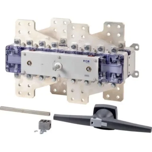 Fuse Switch Disconnector, 3 Pole, 2500A Max Current - 6093244 DMV-2500/3/M6/2HI11/K6-PG product image