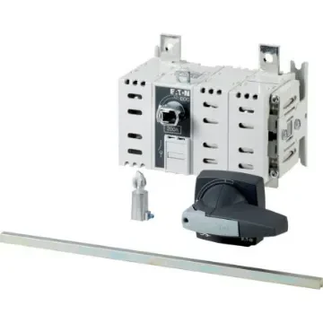 2 Pole Rear Panel Isolator Switch - 160A Maximum Current, IP20 - 6098935 DDC-160/2/M4/P-G product image