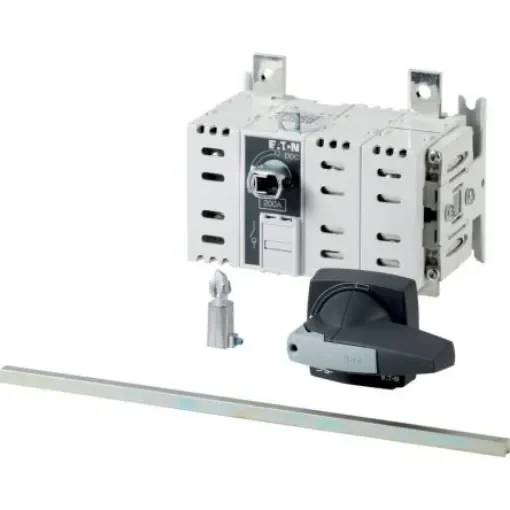 2 Pole Rear Panel Isolator Switch - 160A Maximum Current, IP20 - 6098935 DDC-160/2/M4/P-G product image