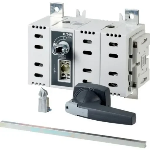2 Pole Rear Panel Isolator Switch - 250A Maximum Current, IP20 - 6098942 DDC-250/2/M4/P-G product image