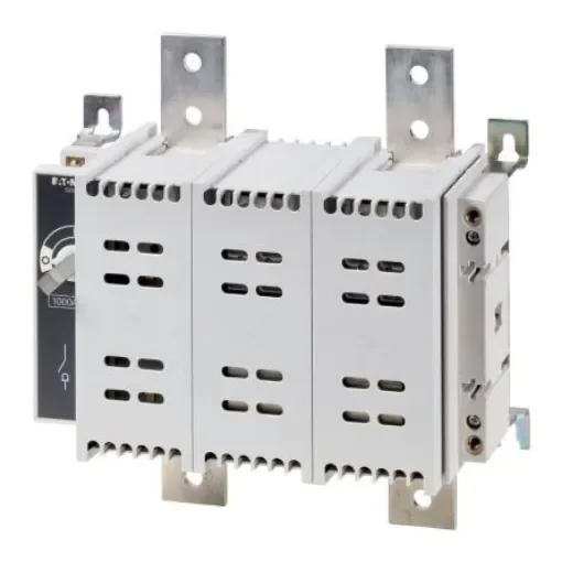 2 Pole Rear Panel Isolator Switch - 1000A Maximum Current, IP20 - 6098954 DDC-1000/2-SK product image