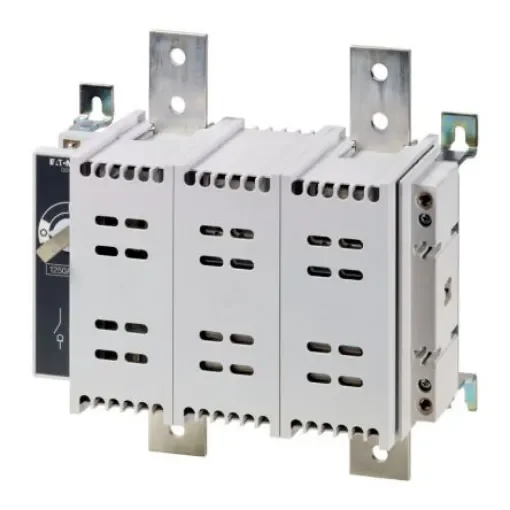 2 Pole Rear Panel Isolator Switch - 1250A Maximum Current, IP20 - 6098957 DDC-1250/2-SK product image