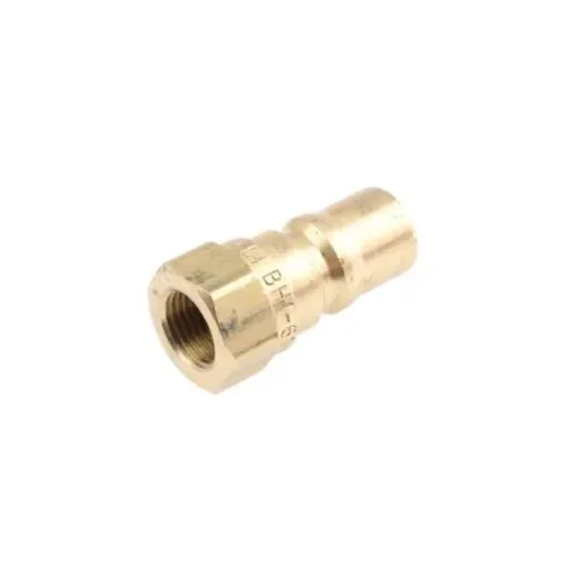 Parker Brass Female Hydraulic Quick Connect Coupling, G 1/8 Male - BH1-61-BSPP product image