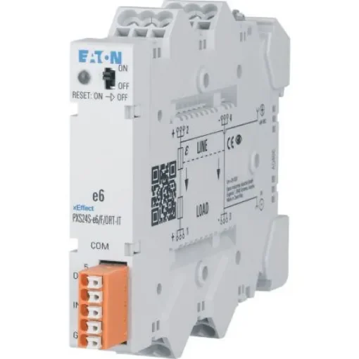 Current Monitoring Relay, SPST, DIN Rail, Snap-On - PXS24S13A002 PXS24S-e13/F/ORT product image
