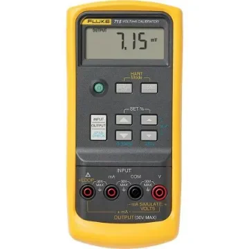 Fluke 715 Current & Voltage Calibrator, Max Voltage 20V, Max Current 24mA - FLUKE 715 product image