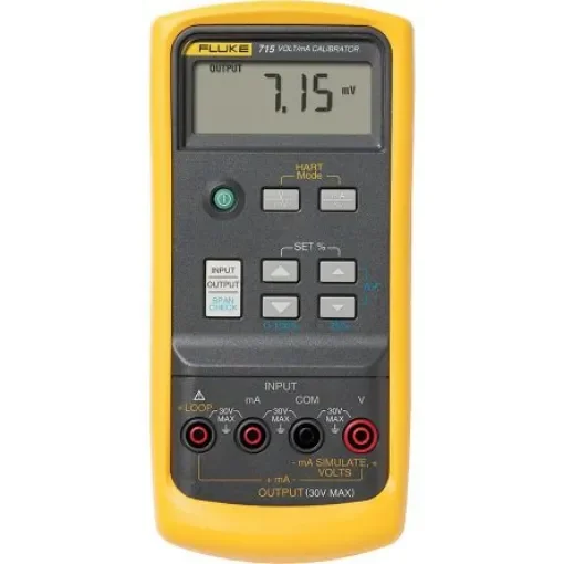 Fluke 715 Current & Voltage Calibrator, Max Voltage 20V, Max Current 24mA - FLUKE 715 product image