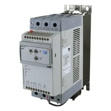 Carlo Gavazzi RSGD Soft Starter, 100 Amps, 400 V, 2 Phase, IP20 - RSGD40100E0VX311C product image