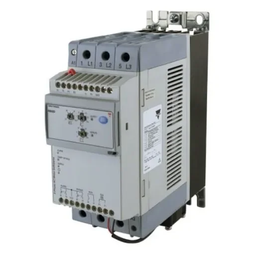 Carlo Gavazzi RSGD Soft Starter, 100 Amps, 400 V, 2 Phase, IP20 - RSGD40100E0VX311C product image