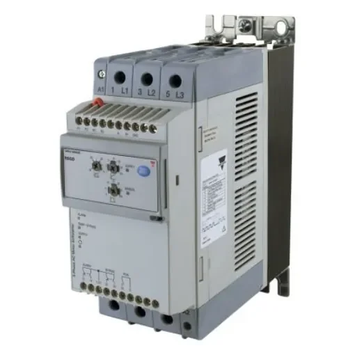 Carlo Gavazzi RSGD Soft Starter, 70 Amps, 400 V, 2 Phase, IP20 - RSGD4070F0VX310C product image