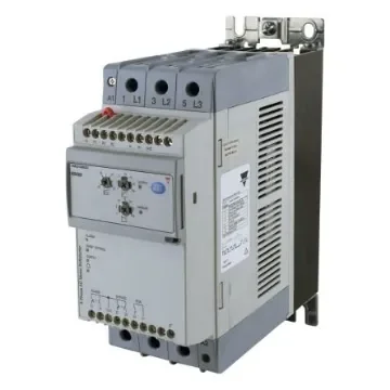 Carlo Gavazzi RSGD Soft Starter, 55 Amps, 600 V, 2 Phase, IP20 - RSGD6055FFVX310C product image