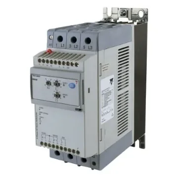 Carlo Gavazzi RSGD Soft Starter, 70 Amps, 600 V, 2 Phase, IP20 - RSGD6070GGVX310C product image