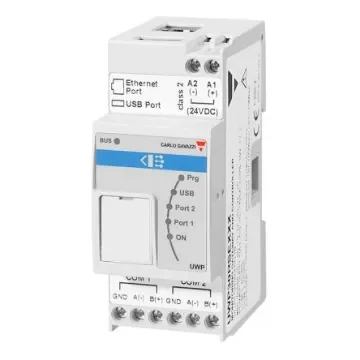 Carlo Gavazzi Control Unit for Use with Energy Meters, 5 W, 28 V - UWP30RSEXXXSE product image