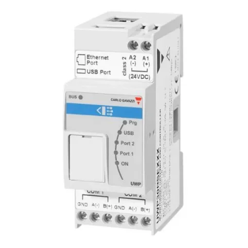 Carlo Gavazzi Control Unit for Use with Energy Meters, 5 W, 28 V - UWP30RSEXXXSE product image