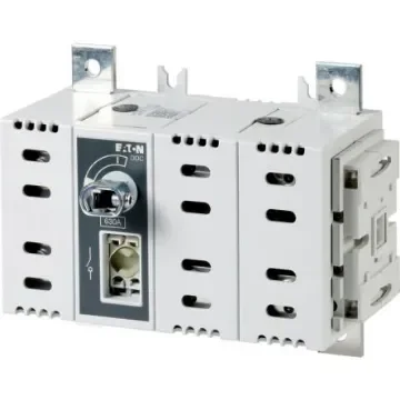 2 Pole Rear Panel Isolator Switch - 630A Maximum Current, IP20 - 6098947 DDC-630/2-SK product image