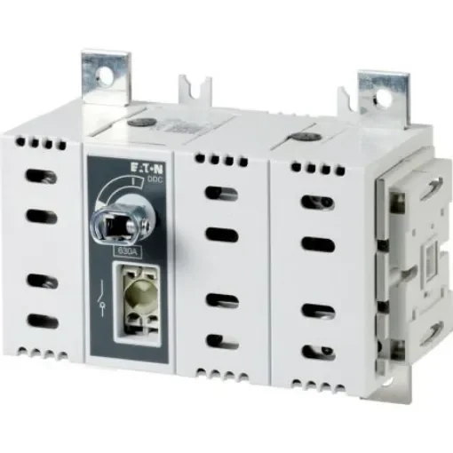 2 Pole Rear Panel Isolator Switch - 630A Maximum Current, IP20 - 6098947 DDC-630/2-SK product image
