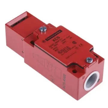 Telemecanique Sensors XCSA Safety Interlock Switch, 2NO/1NC, Keyed, Zinc Alloy - XCSA502 product image
