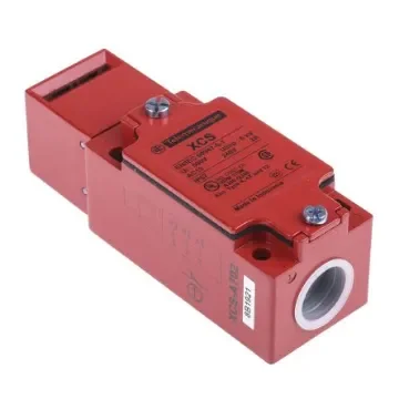 Telemecanique Sensors XCSA Safety Interlock Switch, 2NC/1NO, Keyed , Zinc Alloy - XCSA702 product image