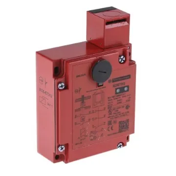 Telemecanique Sensors XCS-E Series Solenoid Interlock Switch, Power to Unlock, 24V ac/dc - XCSE7312 product image
