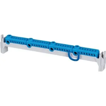 2.5mm Pitch, xComfort KLV, 2 Way, Pluggable Terminal Block, Plug, DIN Rail, Plug-In Termination - 302507 KSK-H-3N/1N-KLV product image