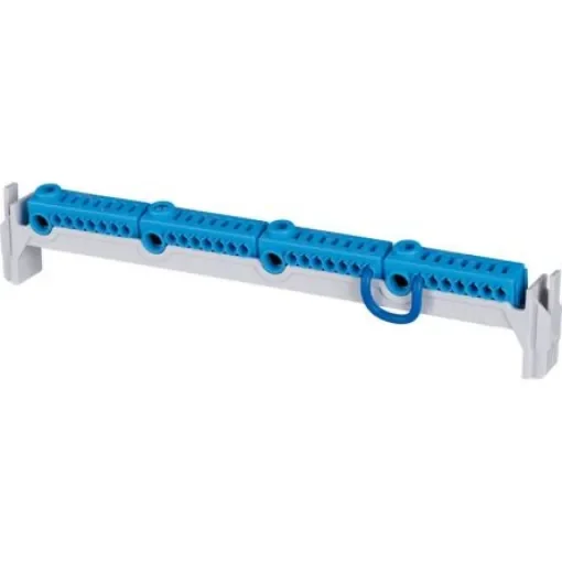 2.5mm Pitch, xComfort KLV, 2 Way, Pluggable Terminal Block, Plug, DIN Rail, Plug-In Termination - 302507 KSK-H-3N/1N-KLV product image