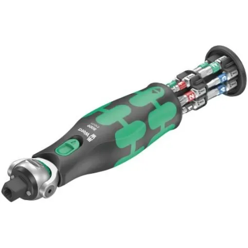 Wera 1/4 Hexagon Allen Hexagon Ratchet Screwdriver, 25 mm length - 05004280001 product image