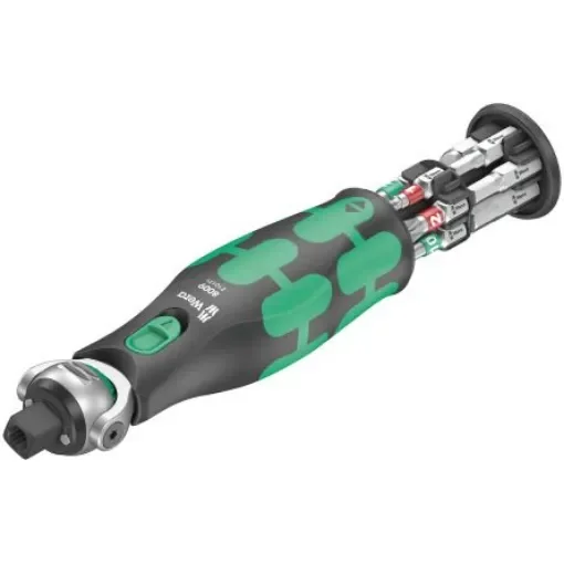 Wera 1/4 Hexagon Allen Hexagon Ratchet Screwdriver, 25 length - 05004282001 product image