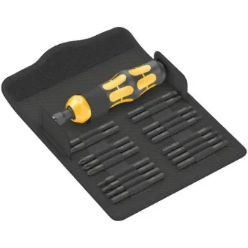 Wera 19 piece Allen Hexagon Impact Screwdriver & Bit Set - 05018111001 product image