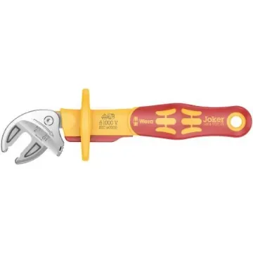 Wera Joker Series Spanner, 1/4in, Imperial, 119 mm Overall, VDE/1000V - 05020150001 product image