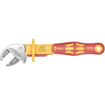 Wera Joker Series Spanner, 1/2in, Imperial, 190 mm Overall, VDE/1000V - 05020152001 product image