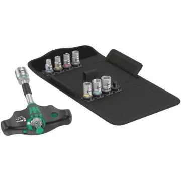 Wera Screwdriver 9 Pieces, Tamperproof Hexagon - 05023470001 product image