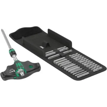 Wera Screwdriver 17 Pieces, Hex-Plus - 05023471001 product image