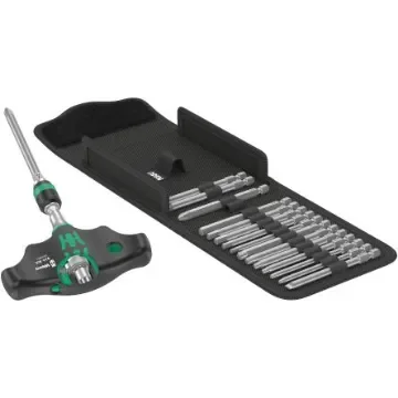 Wera Screwdriver 17 Pieces, Hex-Plus - 05057473001 product image
