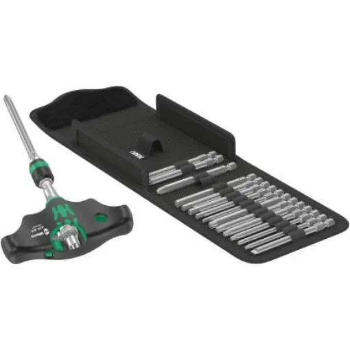 Wera Screwdriver 17 Pieces, Hex-Plus - 05057473001 product image