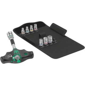 Wera Screwdriver 9 Pieces, Tamperproof Hexagon - 05057474001 product image