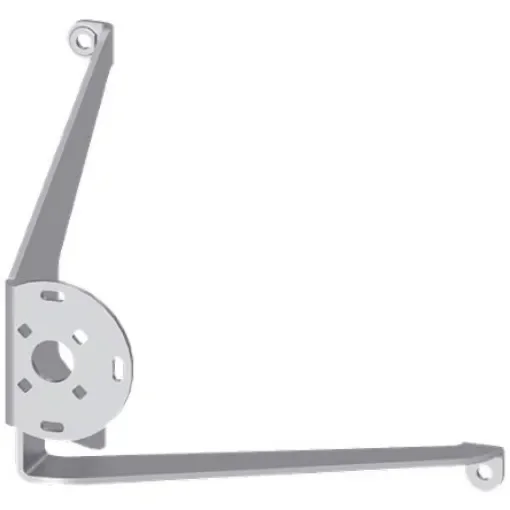 SENTRON Fixing Bracket for use with 3VA55/65/66 Series - 3VA9677-0GA80 product image