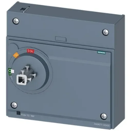 3VA9 Rotary Operator - 3VA9677-0GK00 product image