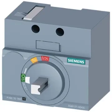 3VA9 Rotary Operator - 3VA9137-0GK00 product image