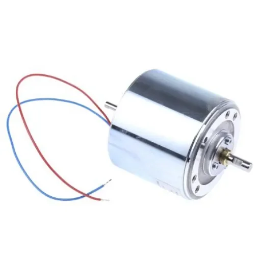 McLennan Servo Supplies 24 V 30 W Servo Motor, 1600 rpm, 27 Ncm Max Output Torque, 6mm Shaft Diameter - 2635995 product image