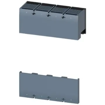 SENTRON Terminal Cover for use with 3VA55, 3VA65 Series - 3VA9671-0WF40 product image
