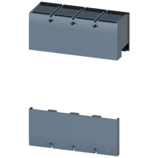 SENTRON Terminal Cover for use with 3VA55, 3VA65 Series - 3VA9671-0WF40 product image