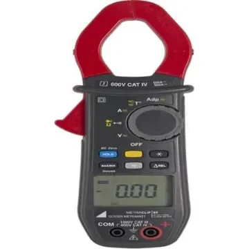 Gossen Metrawatt METRACLIP 85 Clamp Meters, 900A dc, Max Current 600A ac - M312J product image